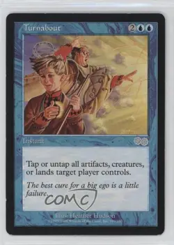 Turnabout Magic: Urza's Saga #105 1998 - Image 1