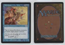 Turnabout Magic: Urza's Saga #105 1998 - Image 3
