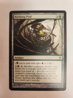 Birthing Pod - New Phyrexia MTG Near Mint NM Magic: The Gathering - Image 1