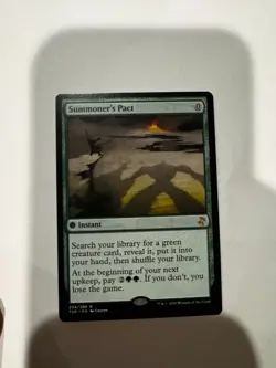 Summoner's Pact Time Spiral Remastered Regular NM Magic the Gathering - Image 1