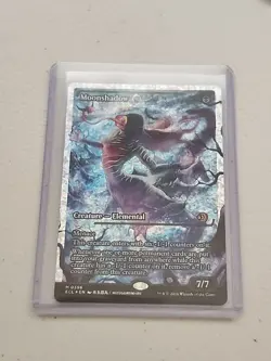 MTG Moonshadow (0396) (Showcase) (Fracture Foil) Lorwyn Eclipsed Foil - Image 1