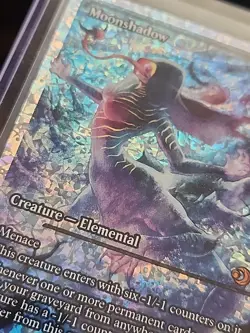 MTG Moonshadow (0396) (Showcase) (Fracture Foil) Lorwyn Eclipsed Foil - Image 3