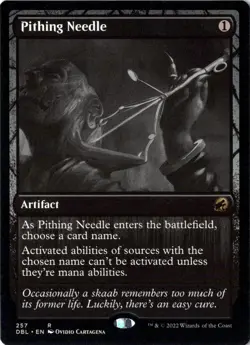 Pithing Needle NM/M* Innistrad Double Feature ENGLISH 391 mtg -UnltdCards - Image 1