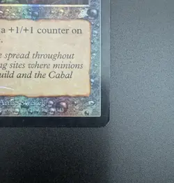 MTG; Unspeakable Symbol; FOIL; Scourge; HP; Please Read Description. - Image 4