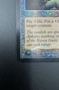 MTG; Unspeakable Symbol; FOIL; Scourge; HP; Please Read Description. - Image 5