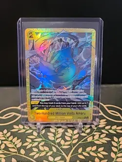 Two-Hundred Million Volts Amaru (Alternate Art) OP05-115 Premium Booster - Image 1
