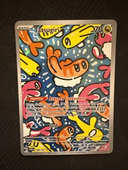 Pokemon Tatsugiri 186/167 SV06: Twilight Masquerade - Image 1