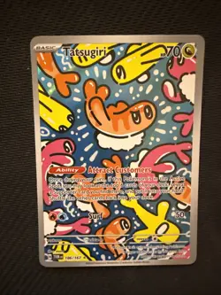 Pokemon Tatsugiri 186/167 SV06: Twilight Masquerade - Image 2