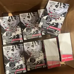 Pokemon TCG: Scarlet & Violet White Flare Booster Bundle Box Factory Sealed - Image 1