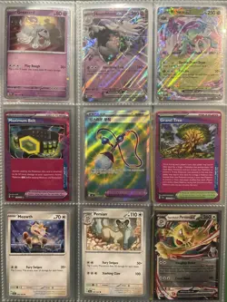 Pokemon Card Lot, Full Art, Xy, Sun And Moon, Holo, Reverse Holo Nm/vlp - Image 4