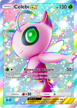 [FAST DELIVERY]Pokemon Pocket TCG Card 2 Star Shiny Celebi EX ENG - Image 1