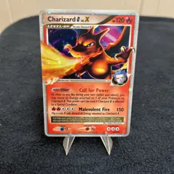 POKEMON CHARIZARD G LV. X Supreme Victors #143/147 - Image 1