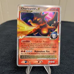 POKEMON CHARIZARD G LV. X Supreme Victors #143/147 - Image 2