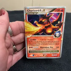POKEMON CHARIZARD G LV. X Supreme Victors #143/147 - Image 3