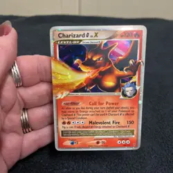 POKEMON CHARIZARD G LV. X Supreme Victors #143/147 - Image 4