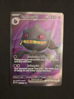 Banette ex - SV01: Scarlet & Violet Base Set - Pokemon NM 229/198 Full Art - Image 1