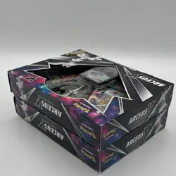 Lot of (2) Pokemon TCG Arceus V Figure Collection Box Cosmic Eclipse Sealed - Image 3