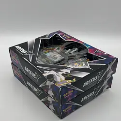 Lot of (2) Pokemon TCG Arceus V Figure Collection Box Cosmic Eclipse Sealed - Image 4