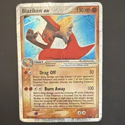 Pokemon Blaziken ex Ultra Rare EX Holo 150HP Crystal Guardians 90/100 English - Image 2