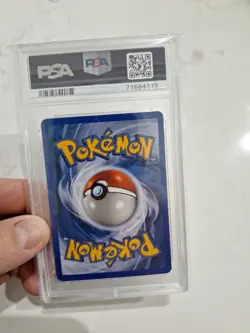 Pokemon EX Dragon Set Holo Roselia 9/97 eReader PSA 8! - Image 2