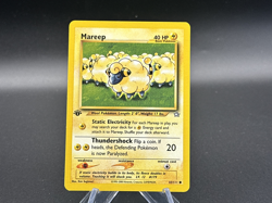 Mareep - 1st Edition - 65/111 Neo Genesis - Pokemon TCG - 2000 - Image 1