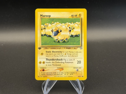 Mareep - 1st Edition - 65/111 Neo Genesis - Pokemon TCG - 2000 - Image 1