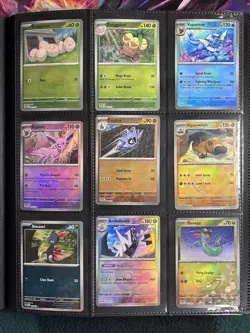 Pokemon TCG Poke Ball Pattern Lot Of 18 Sv: Prismatic Evolutions Lot #2 - Image 1