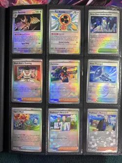 Pokemon TCG Poke Ball Pattern Lot Of 18 Sv: Prismatic Evolutions Lot #2 - Image 2