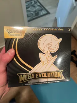 Pokemon TCG Mega Evolution Elite Trainer Box Gardevoir ETB NEW Factory Sealed - Image 1