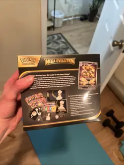 Pokemon TCG Mega Evolution Elite Trainer Box Gardevoir ETB NEW Factory Sealed - Image 5