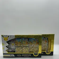 Lot of (2) Pokemon TCG Pikachu V-Union Special Collection Box Celebrations 25th - Image 1