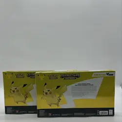 Lot of (2) Pokemon TCG Pikachu V-Union Special Collection Box Celebrations 25th - Image 2
