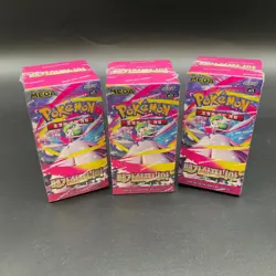 Lot of (3) Pokemon TCG Korean Mega Symphonia Booster Boxes M1S SEALED - Image 1