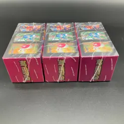 Lot of (3) Pokemon TCG Korean Mega Symphonia Booster Boxes M1S SEALED - Image 3
