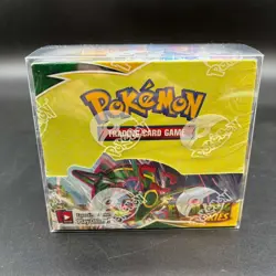 Pokemon Evolving Skies Booster Box SEALED w/ Plastic Case MINT Sword & Shield - Image 1