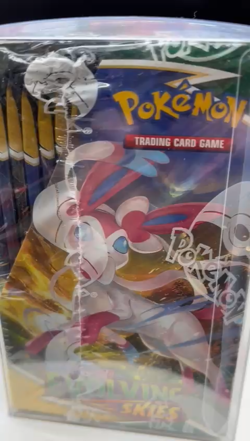 Pokemon Evolving Skies Booster Box SEALED w/ Plastic Case MINT Sword & Shield - Image 2
