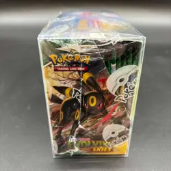 Pokemon Evolving Skies Booster Box SEALED w/ Plastic Case MINT Sword & Shield - Image 3
