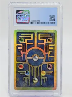 ANCIENT MEW 2000 POKEMON MOVIE PROMO 2000 CGC 9 Q5650 - Image 2