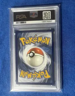 GRADED PSA 9 2024 Pokemon PAF EN Ceruledge Shiny Rare #162 - Image 2