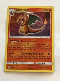 Charizard SM226 Sm Holo Pokemon TCG. Great Addition To Any Charizard Fan! - Image 1