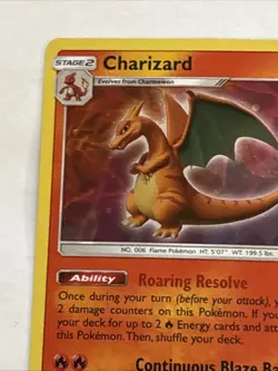 Charizard SM226 Sm Holo Pokemon TCG. Great Addition To Any Charizard Fan! - Image 2