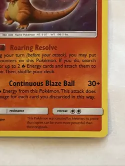 Charizard SM226 Sm Holo Pokemon TCG. Great Addition To Any Charizard Fan! - Image 4