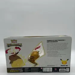Pokemon TCG Pikachu VMAX Premium Figure Collection Box 25th Ann. Celebrations - Image 2