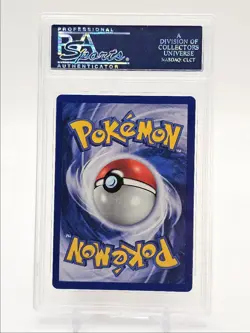 MACHOP 1999 POKEMON GAME BASE 1ST EDITION COMMON 52/102 PSA 8 Q0004 - Image 2