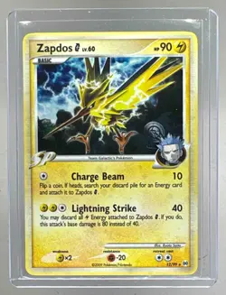 Zapdos G 2009 Pokemon Platinum Arceus #12 Holo - Image 1