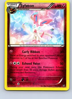 Pokemon: XY - Furious Fists Sylveon #72/111 Rare,Rglr MINT.P2N - Image 1