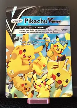 Pokemon TCG Pikachu V-Union SWSH139-142 Celebrations Promo - Image 3