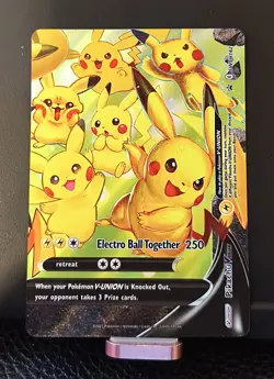 Pokemon TCG Pikachu V-Union SWSH139-142 Celebrations Promo - Image 5