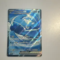 Pokemon Dondozo ex Full Art Ultra Rare Holo 211/182 Sv10 Destined Rivals 280 HP - Image 1