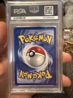 Pokemon TCG 1st Edition The Rocket's Trap 19/132 Gym Heroes Holo Rare PSA 8 - Image 2